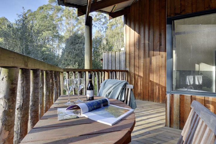 Luxury accommodation for couples Cradle Mountain